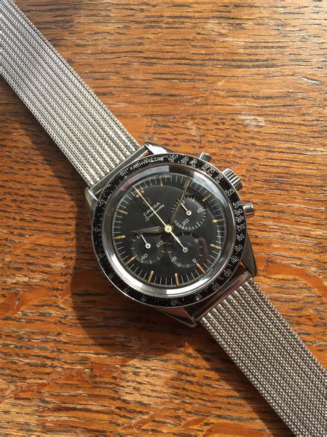 mesh bracelet for omega speedmaster